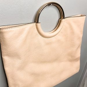 LC Lauren Conrad Ring Convertible Crossbody Bag